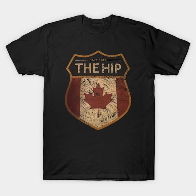 The tragically hip EST 1984 Retro 80s T-Shirt by MASK888